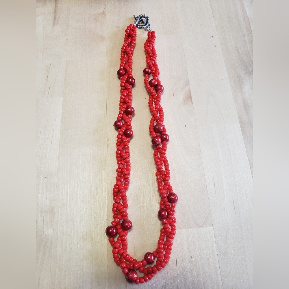 Beads Necklace Handmade